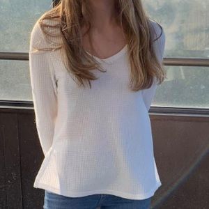 🚫SOLD🚫 Waffle knit top
